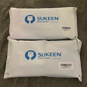 2 New Sukeen 4 Pack Cooling Towel (8 towels total)